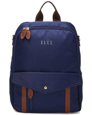 Elle Luxe Journey 18l Backpack - Blue