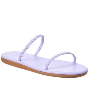 Ancient Greek Sandals Aprilia Eco Leather Sandal - White