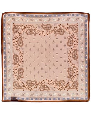 La Fiorentina Silk Scarf - Pink