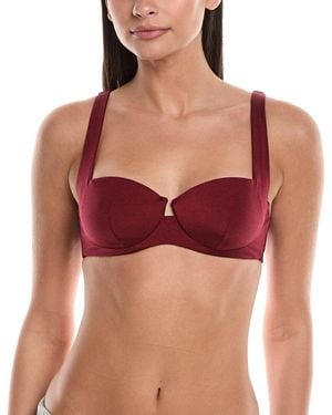 Onia Danica Bikini Top - Red