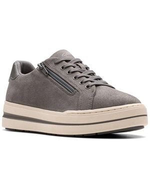 Clarks Cloudsteppers Audreigh Sky Dark Gray Sneake