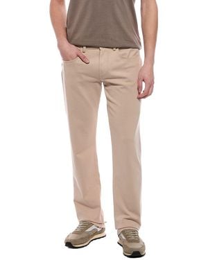 7 For All Mankind The Straight Double Knit Jean - Natural
