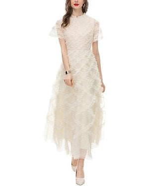 LIONELLO SALVI Midi Dress - White