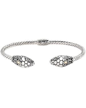 Samuel B. 18K & Bangle - White