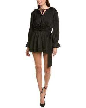 IPPONELLI Mini Dress - Black