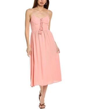 Brook + Lynn Maxi Dress - Pink