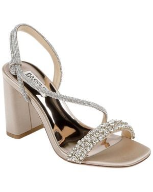 Badgley Mischka Naomi Sandal - Metallic
