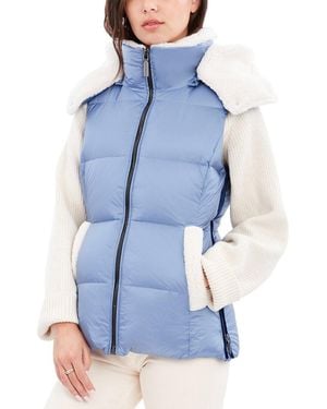 Dawn Levy Evelynn Down Coat - Blue