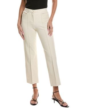Max Mara Zaffiro Long Trouser - Natural