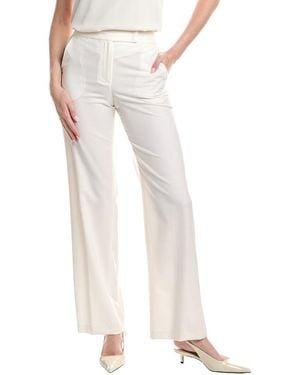 Peserico Wool Pant - White