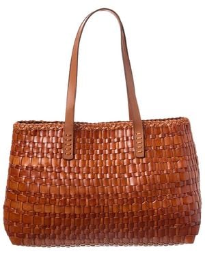 Dragon Diffusion Salvage Leather Shoulder Bag - Red