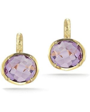 Reiss 14k 5.50 Ct. Tw. Amethyst Earrings - Pink