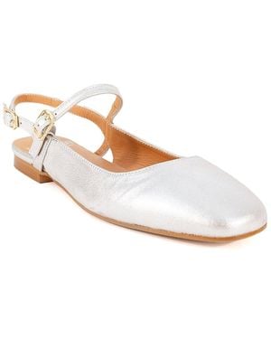 Menina Step Montse Slingback - White