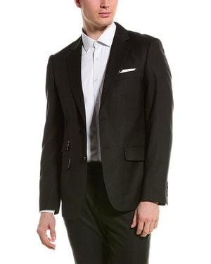 Paisley & Gray Dover Slim Notch Jacket - Black