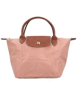 Longchamp Le Pliage Original Nylon Tote - Pink