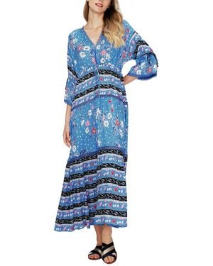 Diane von Furstenberg Boris Dress - Blue