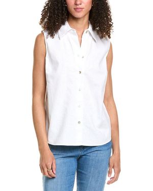 Vince Hemp Shirt - White