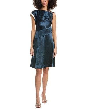 3.1 Phillip Lim Draped Twist Dress - Blue