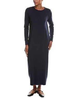 Eileen Fisher Oval Dress - Blue