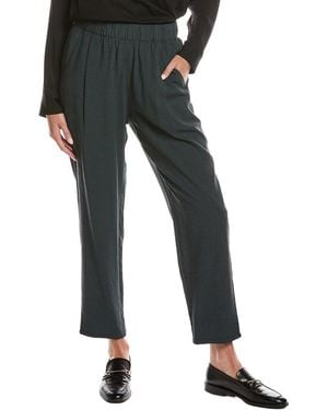 Eileen Fisher Tapered Ankle Pant - Black