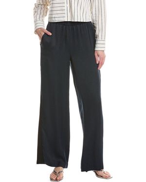 Rag & Bone Olivia Stripe Pant - Black