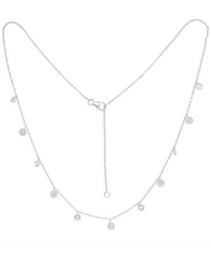 Effy Fine Jewelry 14k 0.38 Ct. Tw. Diamond Necklace - White