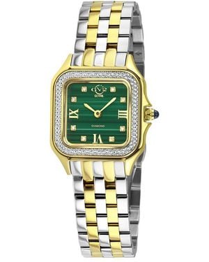 Gv2 Milan Watch - Metallic