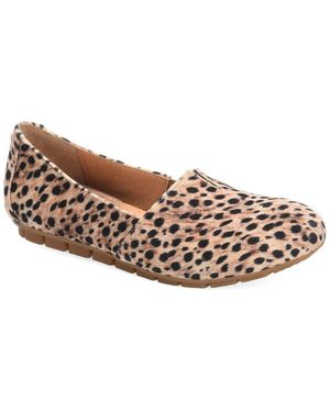 Born Sebra Flat - Brown