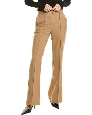 AllSaints Sevenh Wool-Blend Trouser - Natural