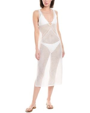 Next Crochet Dress - White