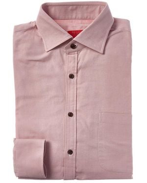 Isaia Italia Sport Shirt - Pink