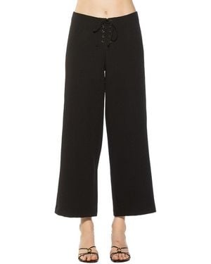 Alexia Admor Lucia Pant - Black