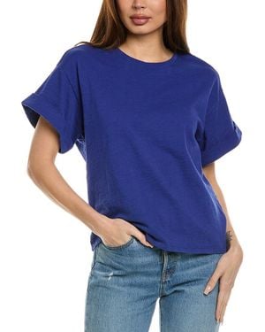 Nation Ltd Jade T-Shirt - Blue