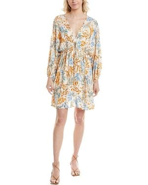 Marion Mini Dress - Natural