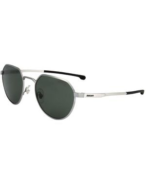 Carrera 52mm Polarized Sunglasses - Metallic