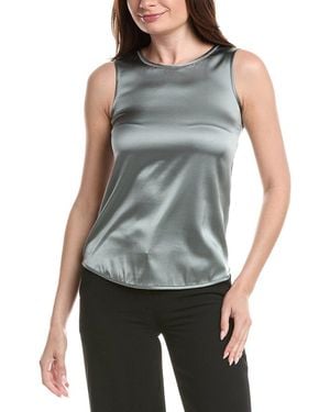 Peserico Silk-Blend Top - Blue