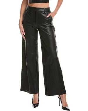 Commando Wide Leg Trouser - Black