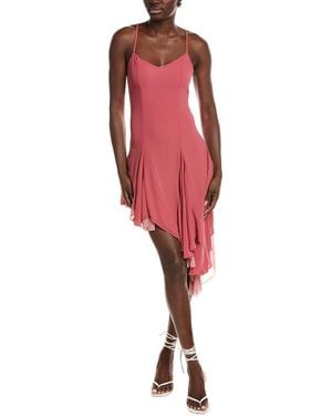 Moonsea Midi Dress - Red