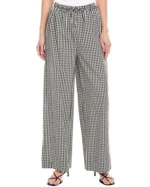 WeWoreWhat Drawstring Pant - Grey