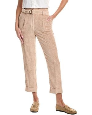 Peserico Corduroy Pant - Natural