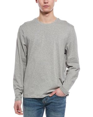 7 For All Mankind Luxe Performance T-Shirt - Gray