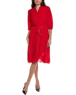 Nanette Lepore Midi Dress - Red