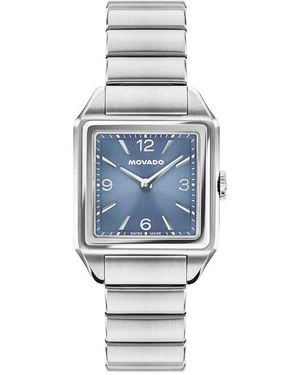 Movado Heritage Watch - Blue