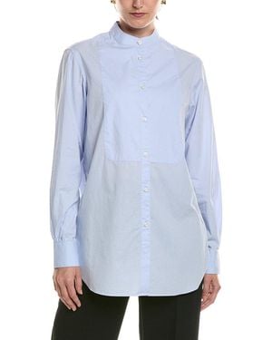 Officine Generale Amelia Shirt - Blue