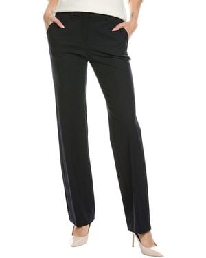 Piazza Sempione Wool-Blend Pant - Black