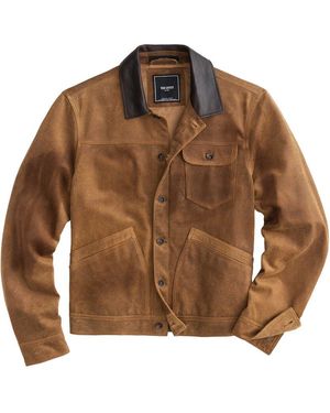 Todd Synder X Champion Suede Jacket - Brown