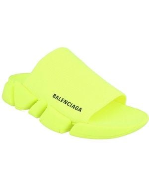 Balenciaga Speed 2.0 Slide - Yellow