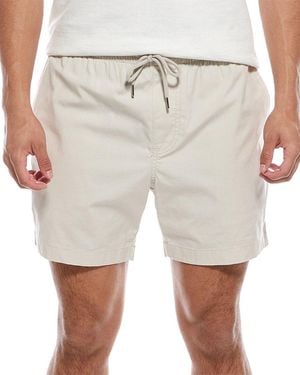 Brooks Brothers The Friday Drawstring Short - Natural