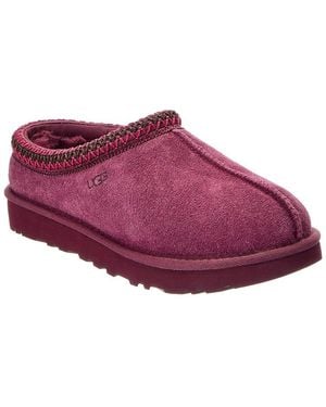 UGG W Tasman Ii Suede Mule - Red