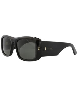 Gucci 56mm Sunglasses - Black